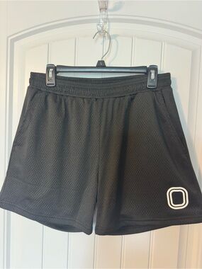 Men’s black Overtime shorts